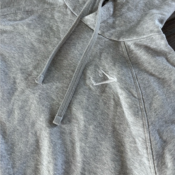 NWOT Gymshark Fleece Oversized Hoodie - Picture 4 of 4